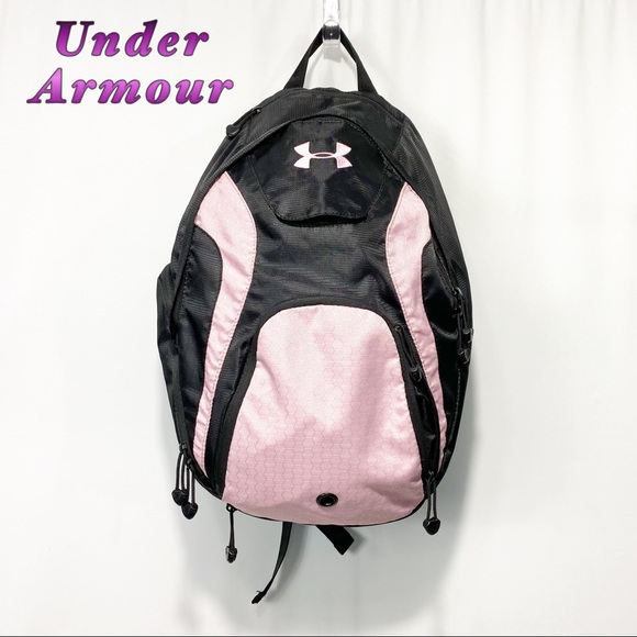 Under armour Handbags - Under Armour-Black & Pink All Sports & Ball Bag